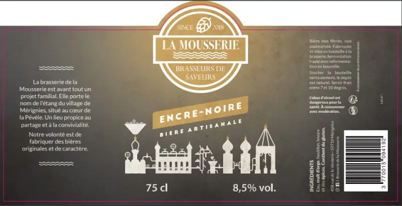 La Mousserie Encre-Noire
