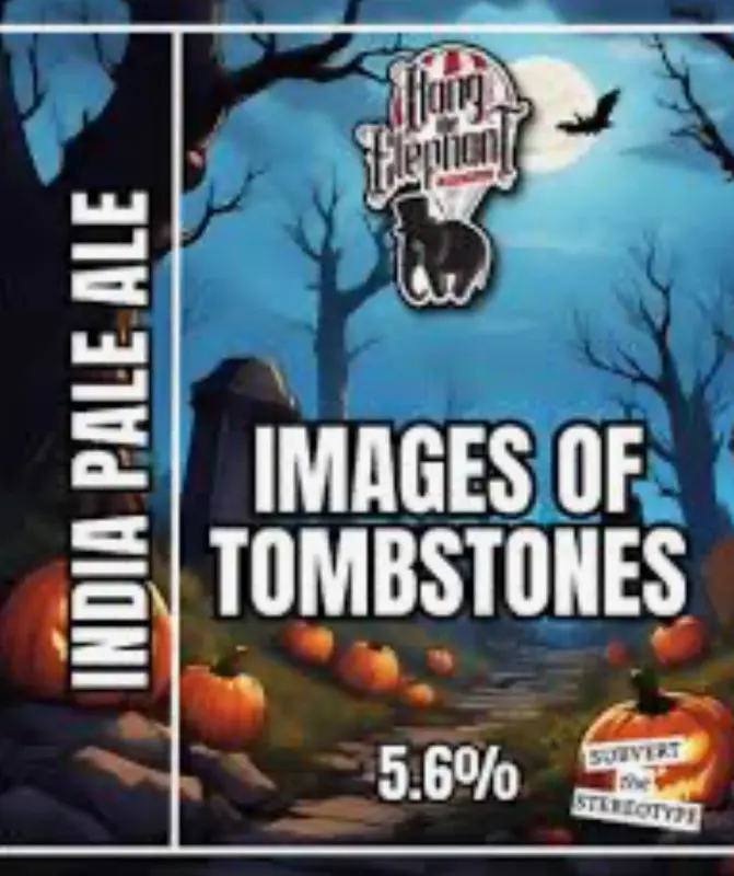 Bang The Elephant Brewing Images Of Tombstones