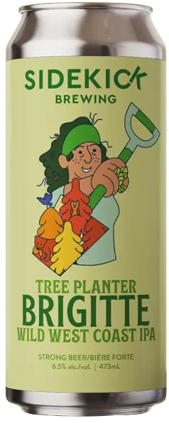 Sidekick Brewing (BC) Tree Planter Brigitte