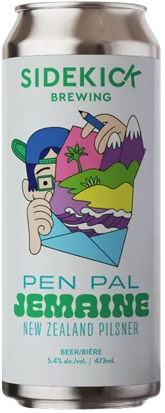 Sidekick Brewing (BC) Pen Pal Jemaine