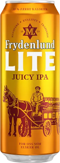 Ringnes AS Frydenlund Lite Juicy Ipa