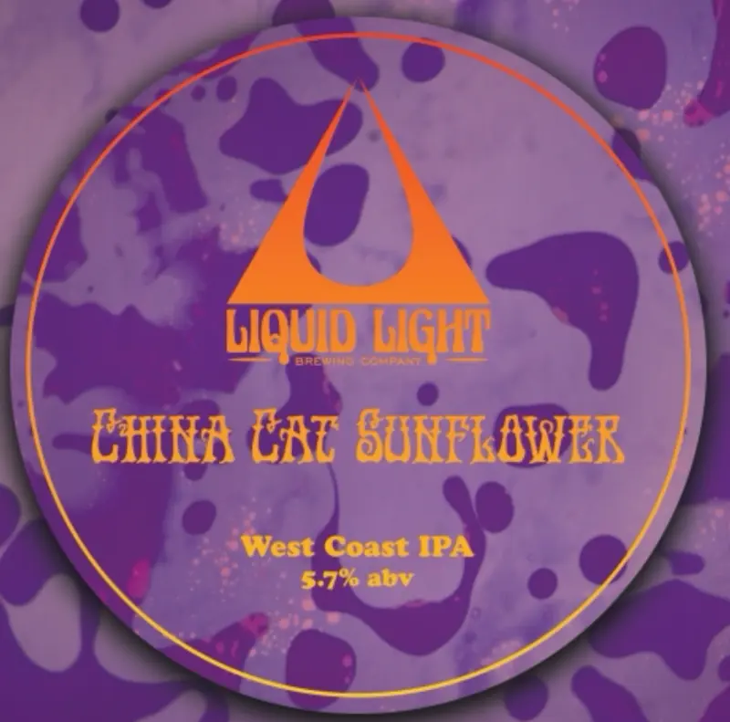 Liquid Light Brewing Company China Cat Sunflower