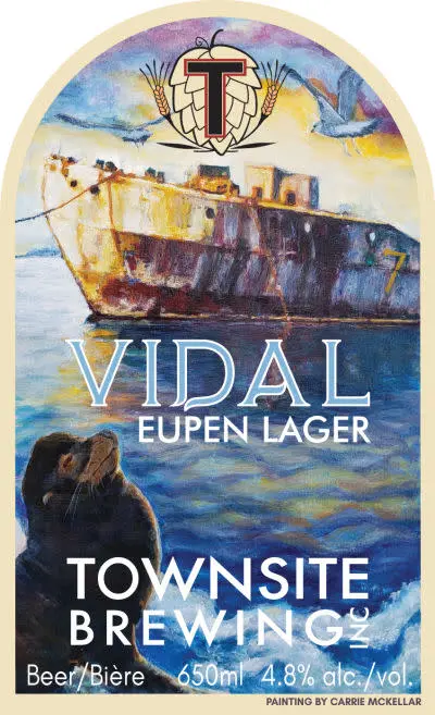 Townsite Brewing Vidal Lager