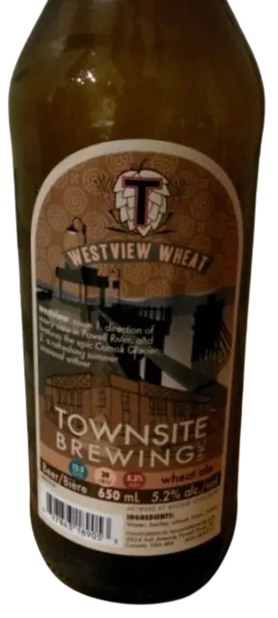 Townsite Brewing Westview Wheat