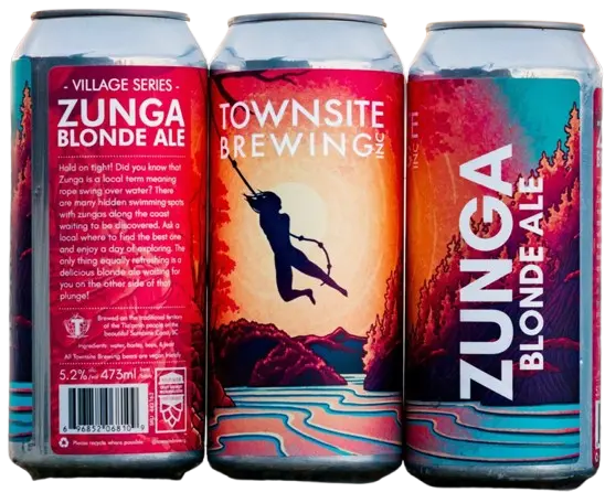 Townsite Brewing Zunga Blonde Ale