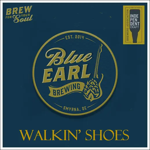 Blue Earl Brewing Company Walkin' Shoes