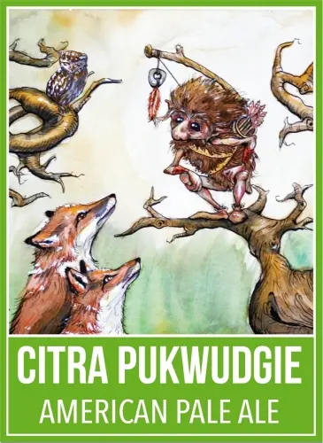 Down the Road Brewery Citra Puckwudgie