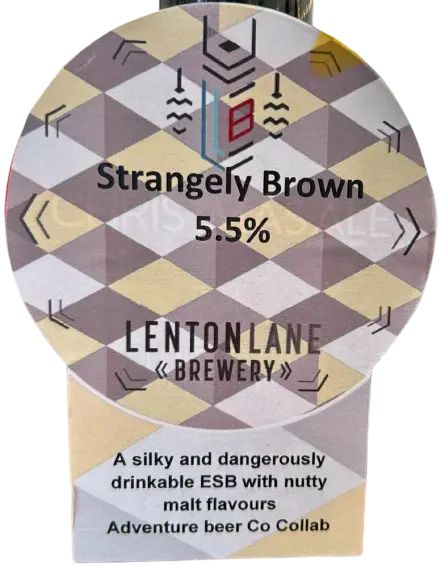 Lenton Lane Brewery Strangely Brown