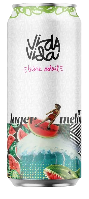 Vida Vida - Brasserie Lager Melon