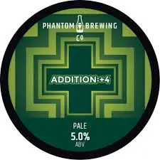 Phantom Brewing Co. Addition:+4