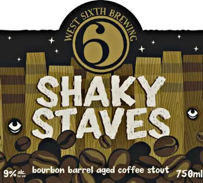 West Sixth Brewing Shaky Staves