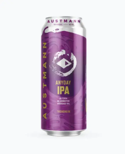 Austmann Bryggeri Anyday IPA