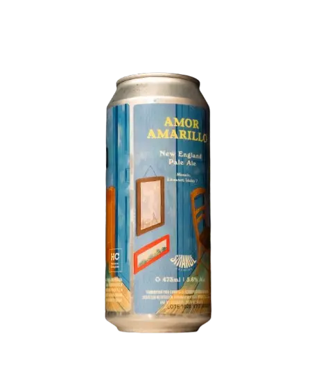Strange Brewing Amor Amarillo