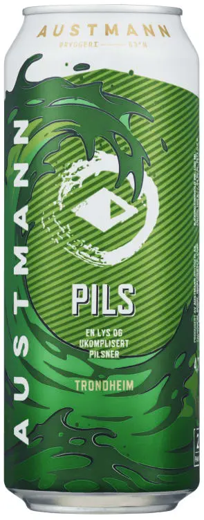 Austmann Bryggeri Pils