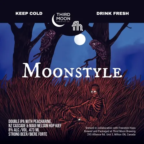 Third Moon Brewing Co. Moonstyle
