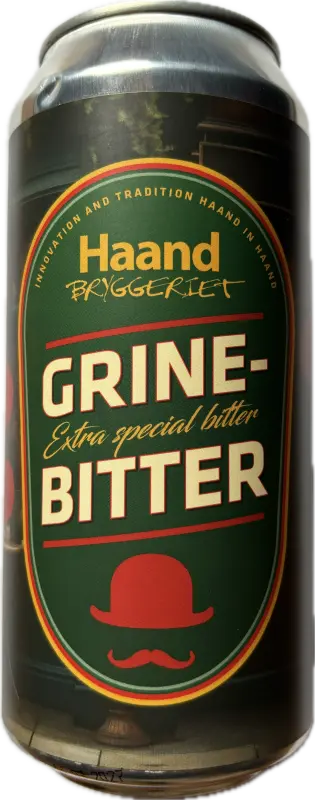HaandBryggeriet (Norway) Grinebitter