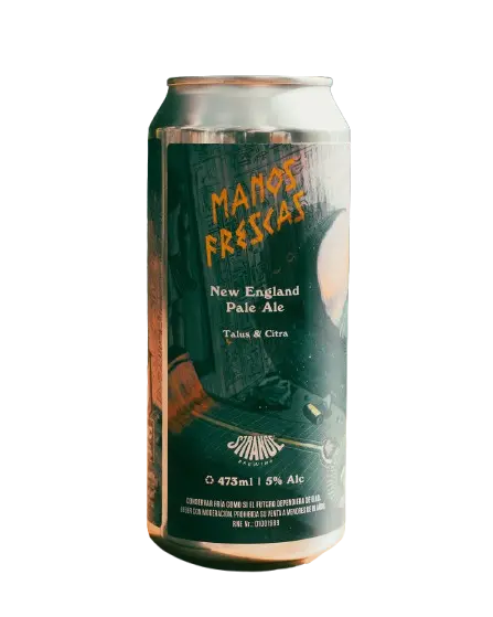 Strange Brewing Manos Frescas
