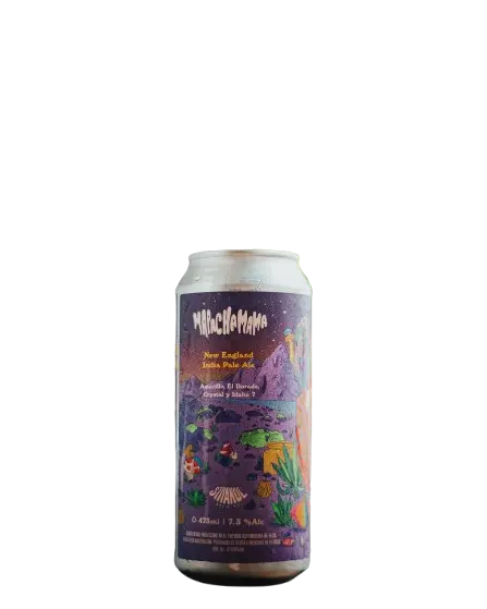 Strange Brewing Mapachamama