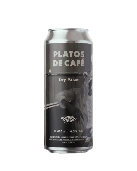 Strange Brewing Platos de Café