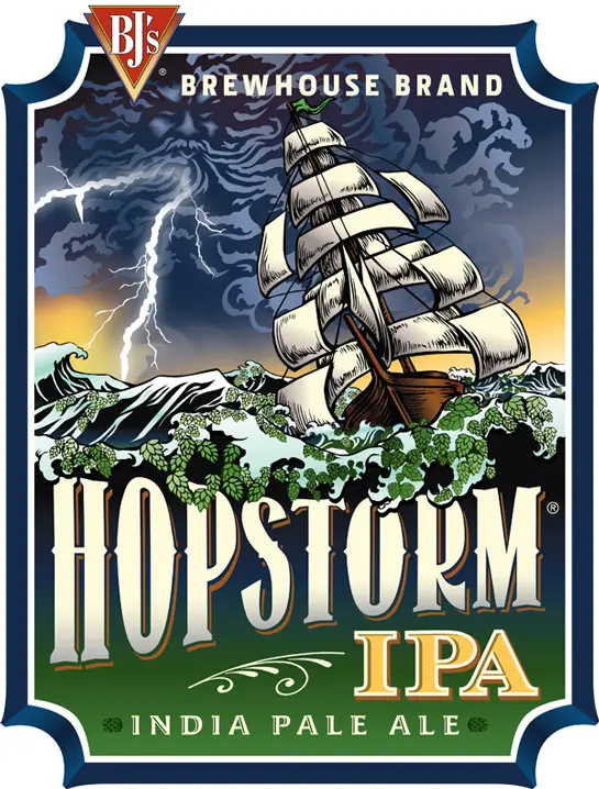 BJ's Restaurant & Brewhouse HopStorm IPA