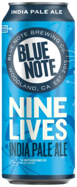 Blue Note Brewing Nine Lives