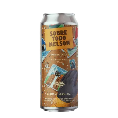 Strange Brewing Sobre Todo Nelson