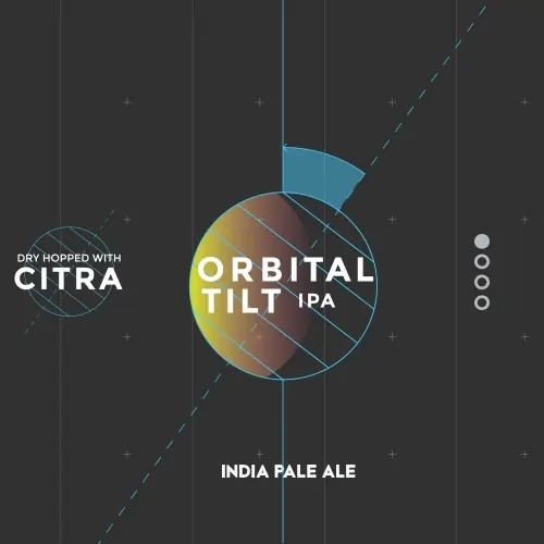 Captain Lawrence Brewing Company Orbital Tilt IPA (Citra)