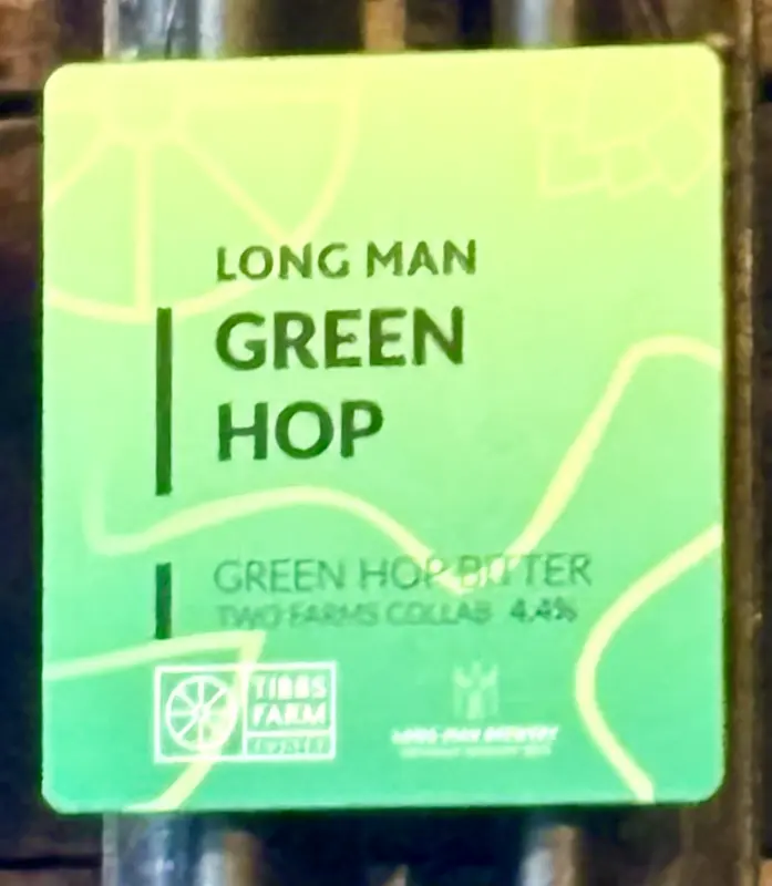 Long Man Brewery Green Hop