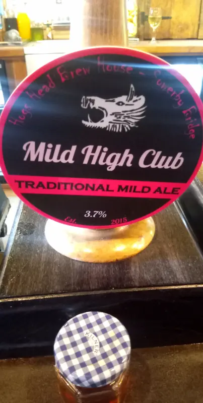 Hogs Head Brewhouse Mild High Club