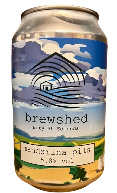 Brewshed Brewery Mandarina Pils