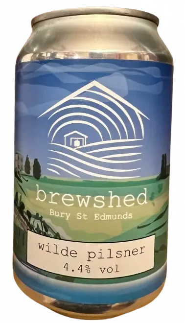 Brewshed Brewery Wilde Pilsner