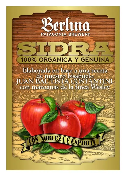 Cerveceria Berlina Sidra