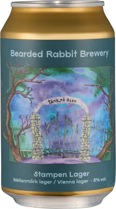 Bearded Rabbit Brewery Stampen Lager