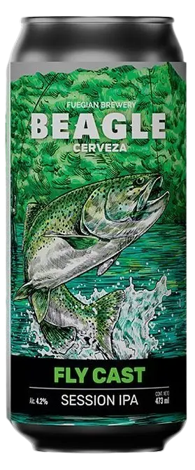 Cerveceria Beagle (Fuegian Beverage Company) Fly Cast