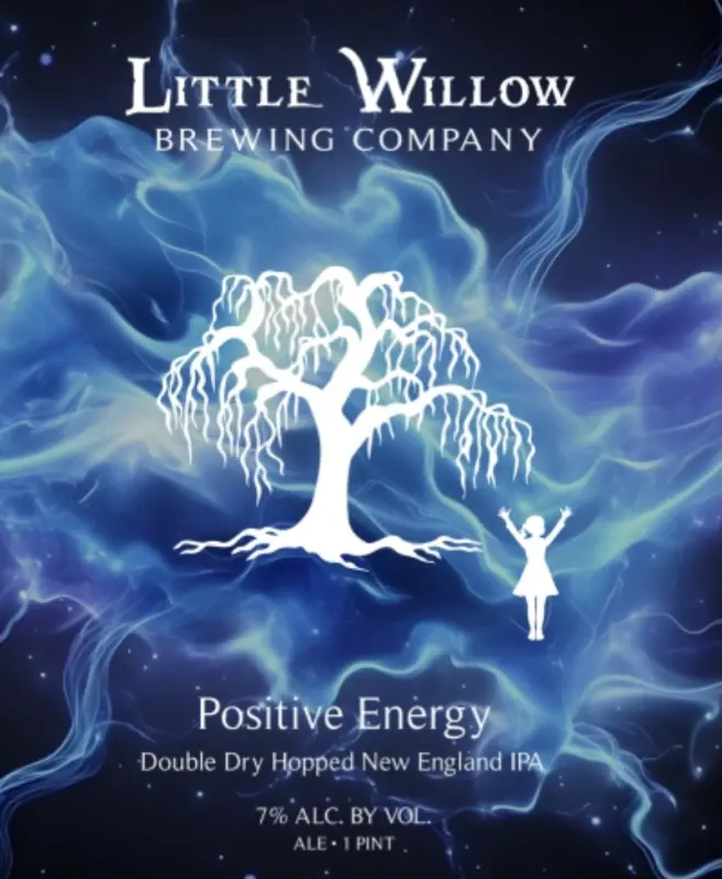 Little Willow Brewing Company Positive Energy