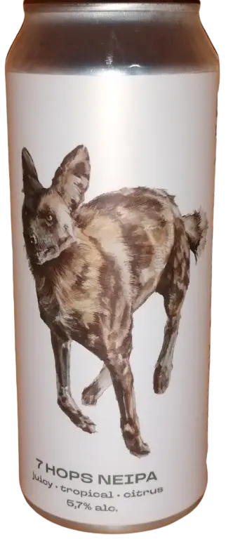 Bevog Brewery Extinction Is Forever: African Wild Dog