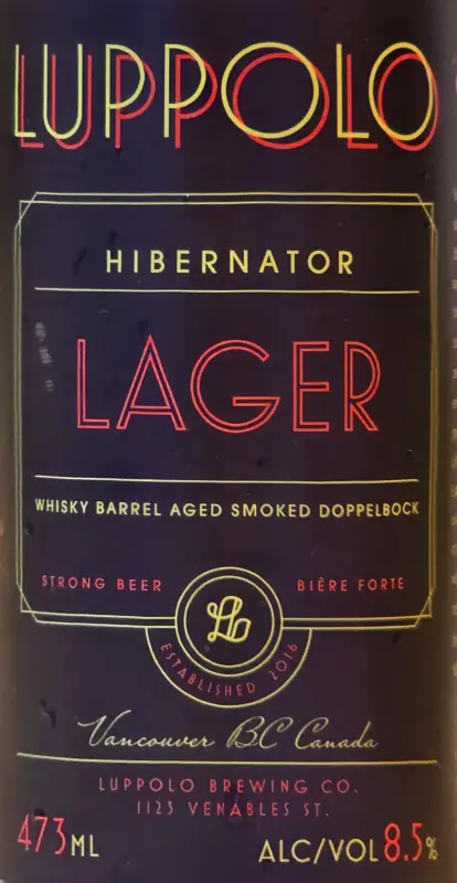 Luppolo Brewing Company Hibernator