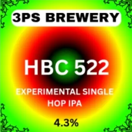 3 P's Brewery HBC 522