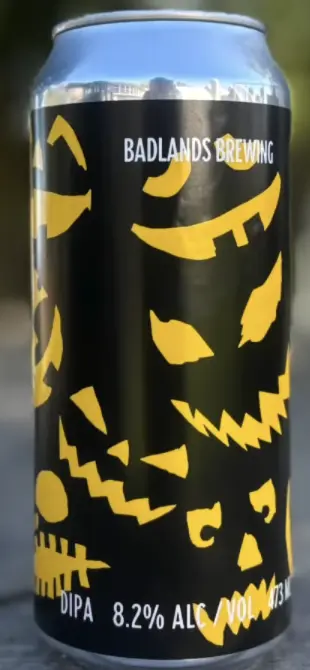 Badlands Brewing Company DIPA - October 2025