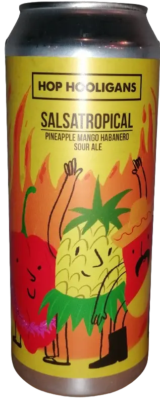 Hop Hooligans Salsatropical