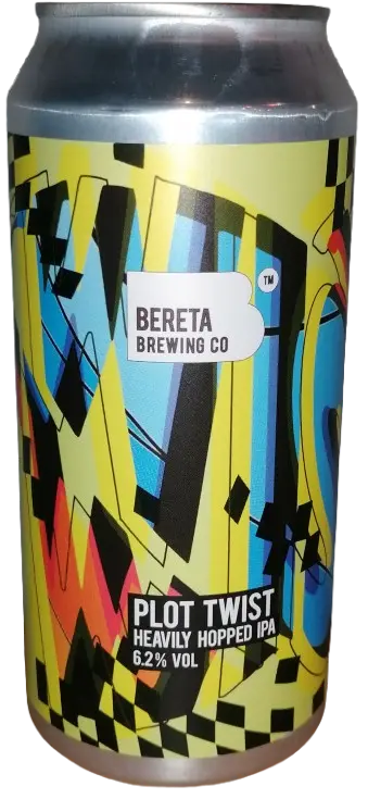Bereta Brewing Co. Plot Twist