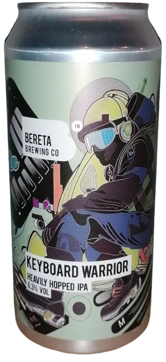 Bereta Brewing Co. Keyboard Warrior
