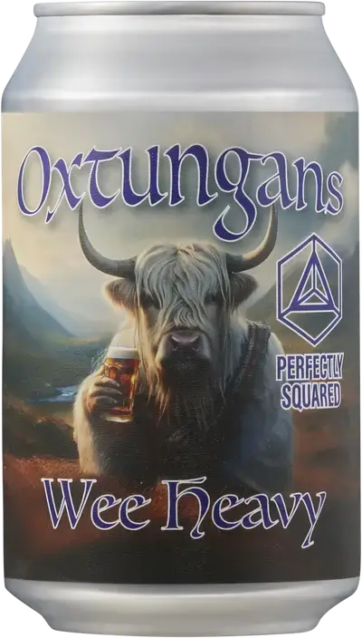 Perfectly Squared Brewing Oxtungans Wee Heavy