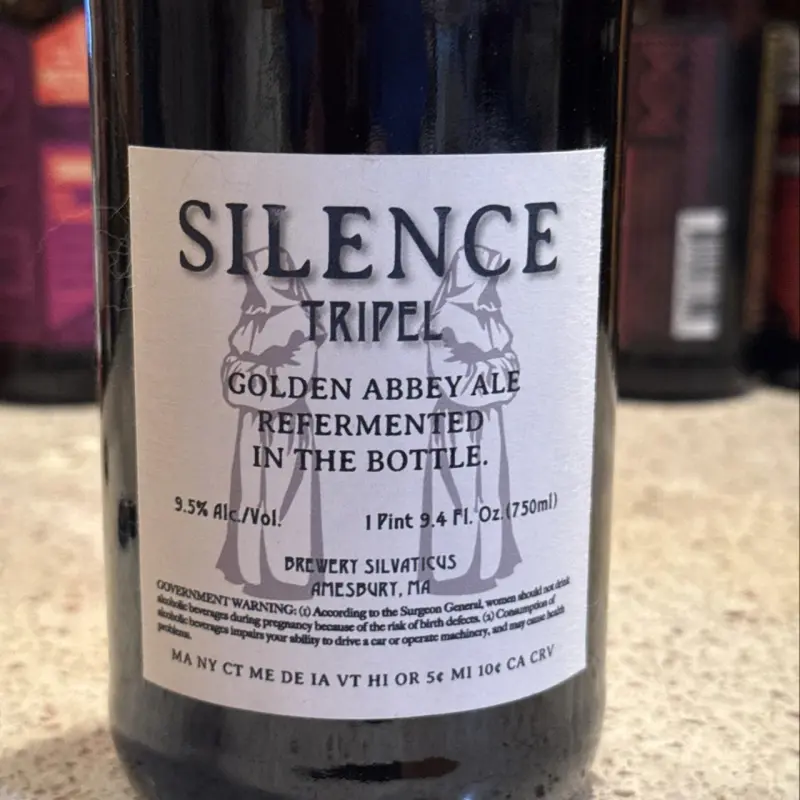 Brewery Silvaticus Silence