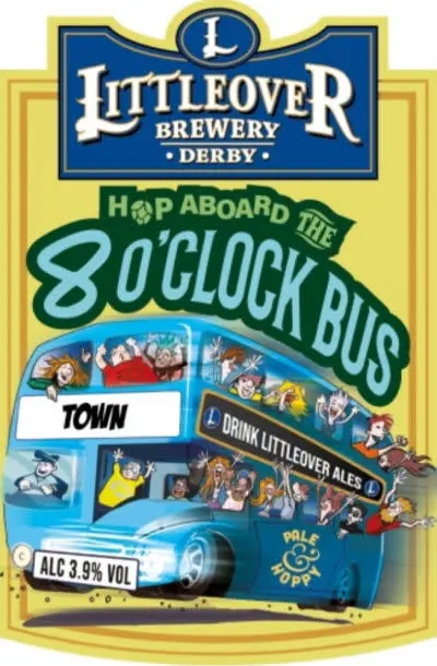 Little Brewing Littleover - 8 O'Clock Bus: Nelson Sauvin