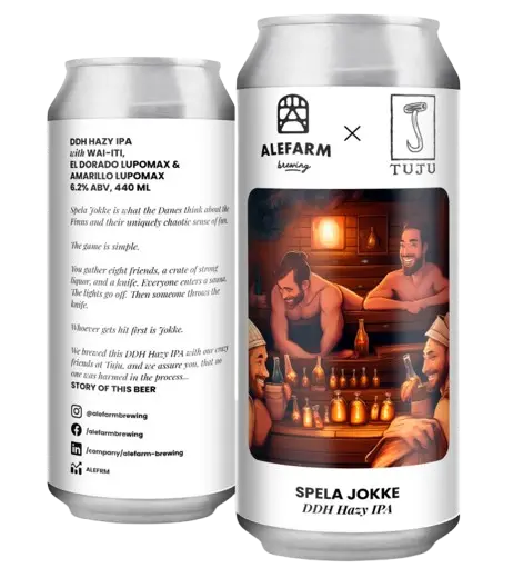 Alefarm Brewing Spela Jokke