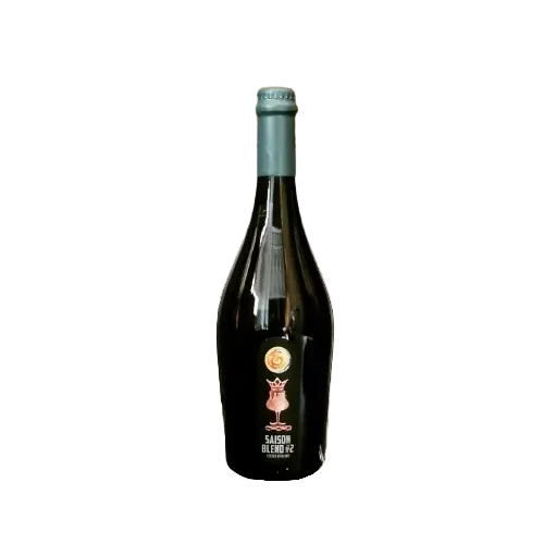 Juguetes Perdidos Cerveza Artesanal Saison Blend #2