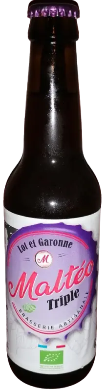 Brasserie Artisanale Maltéo Triple