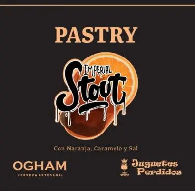 Juguetes Perdidos Cerveza Artesanal Pastry - Orange Cookie