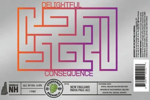 Stoneface Brewing Company Delightful Consequence